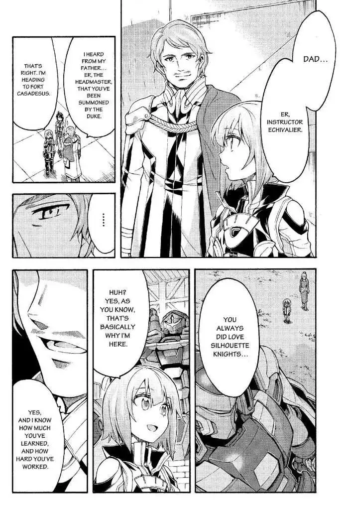 Knights AND Magic Chapter 24 26